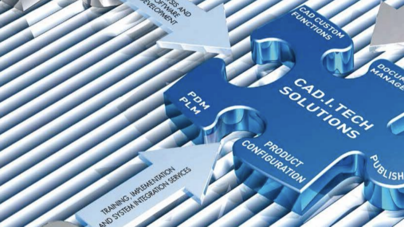 Metrico di CADITECH: la piattaforma All-in-One per il project management integrato con PLM e PDM