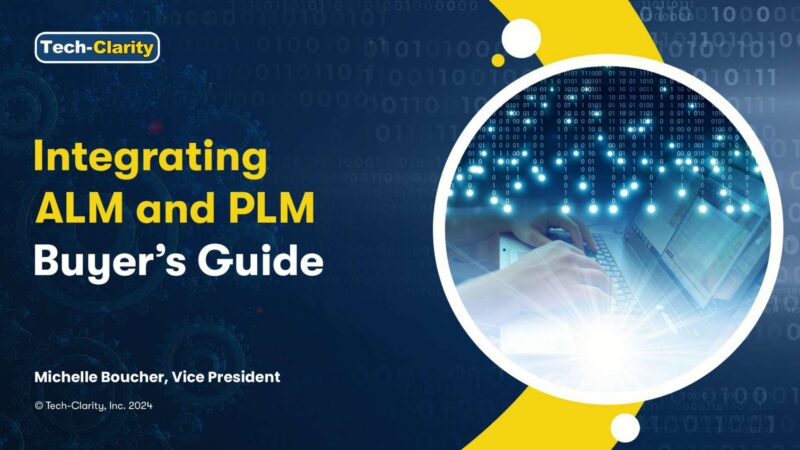 Come accelerare l’innovazione guidata dal software: la guida all’integrazione ALM e PLM