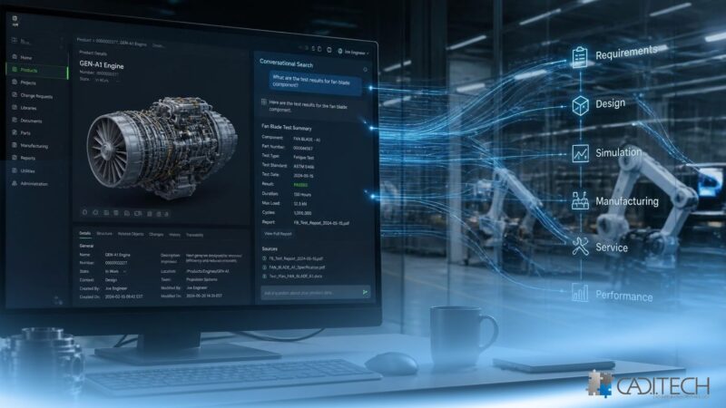 AI e PLM nell&rsquo;industria: cinque settori in cui applicarli