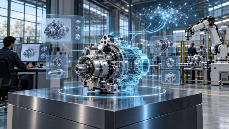 PLM e AI: il valore dei dati attraversa tutta l&rsquo;azienda